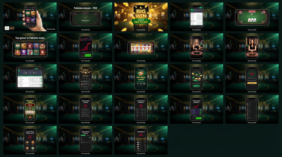 Main screen of lucky101 bet page for PK players - 4
