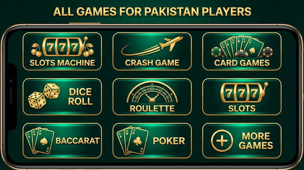 Main screen of lucky101 games page for PK players - 4