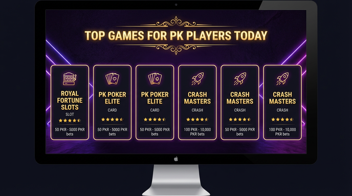 Payment and PKR controls in lucky101 - 6