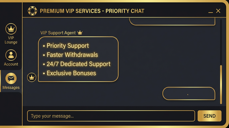 Payment and PKR controls in lucky101 - 6